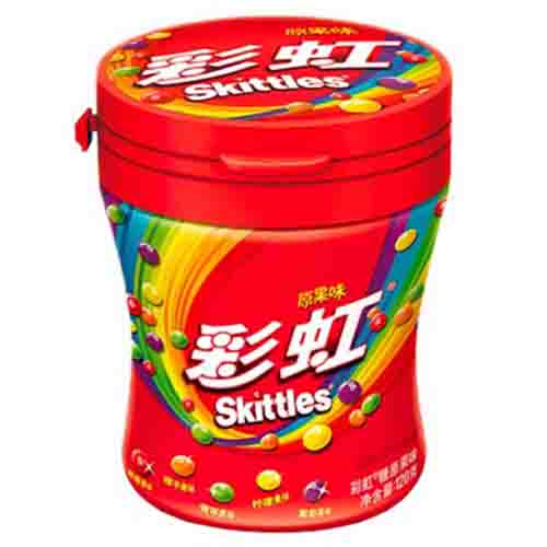 Драже Skittles Original (Красная банка)   120гр