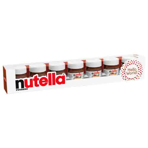 Nutella Mini 7 Day Travel Edition 7*30гр