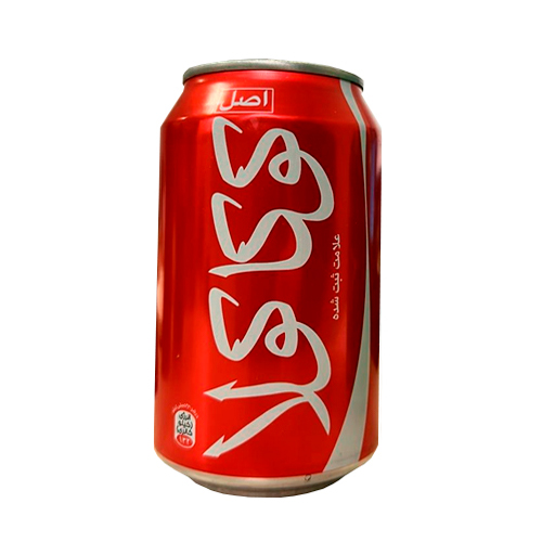 Газ. напиток Coca-Cola Classic ж/б 330мл. Иран