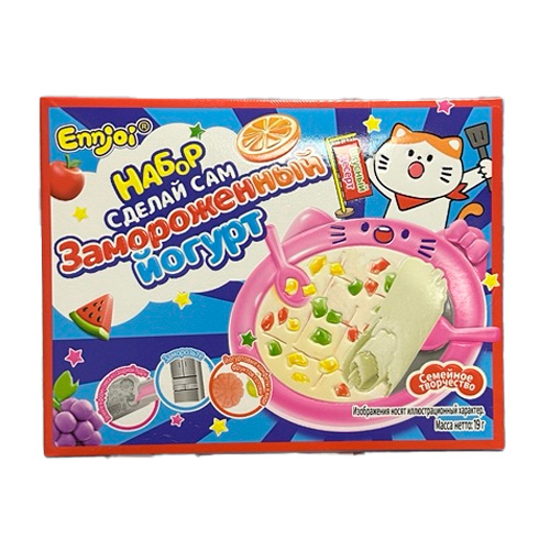 Кулинарный набор Guandong Сделай Сам "Замороженный йогурт"  19гр