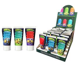 Карамель Zombie Food со вкусом кола, мохито, зомби   75гр