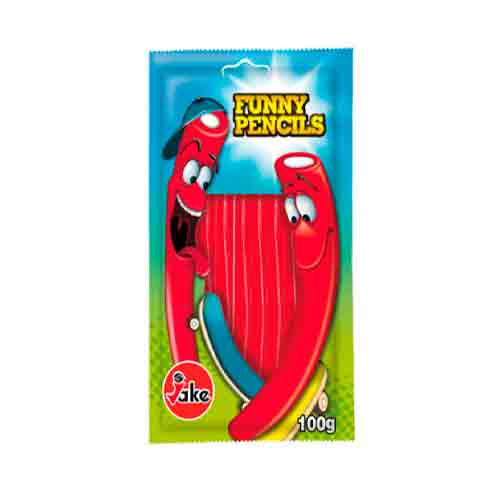 Жев.мармелад JAKE Funny Pencils 100г