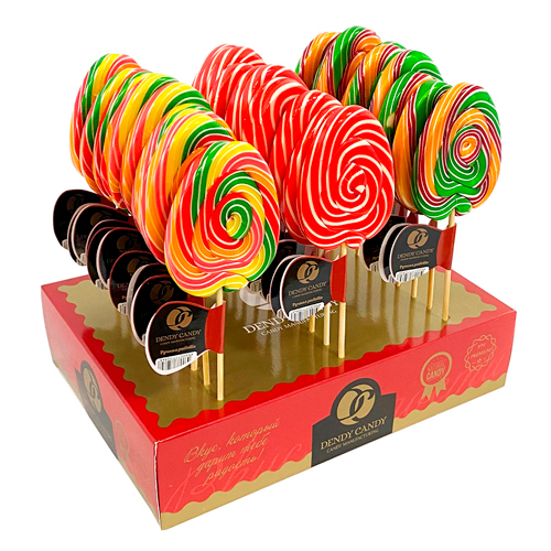 Леденцовая карамель Dendy Candy Яйцо 30гр.