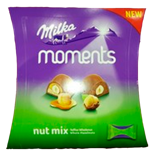 Конфеты Milka Nut Mix 169гр.