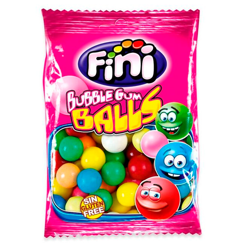 Жвачка FINI Mini Balls 90гр