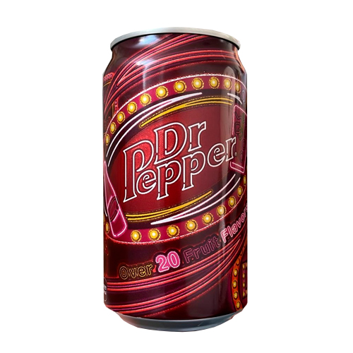 Газ.напиток Dr.Pepper Over 20 Fruit Flavor 350мл Япония