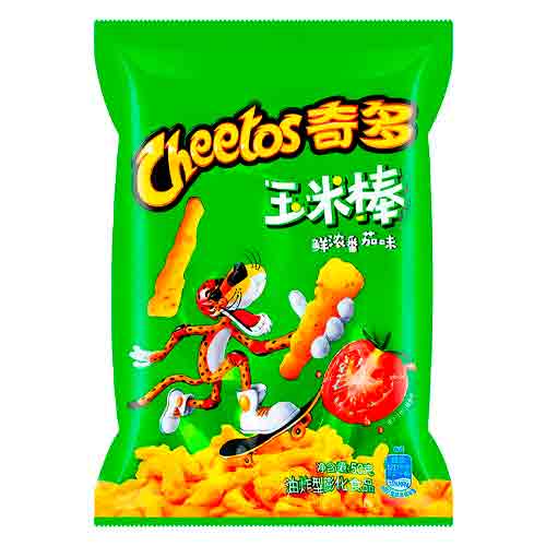 Чипсы Cheetos кукурузные Tomato   90гр