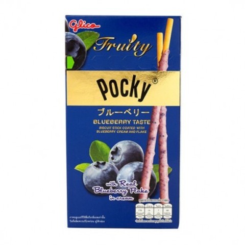 Бисквитные палочки Pocky Голубика   35гр