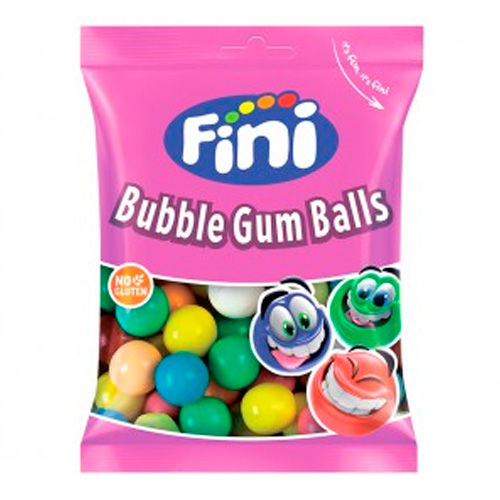 Жев.резинка FINI Bubble Gum Balls   90гр