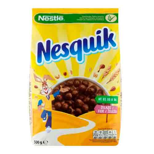 Готовый завтрак Nesquik 250гр