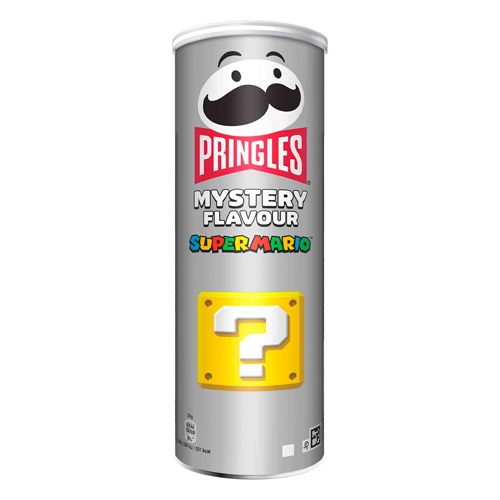 Чипсы Pringles Mario Mystery Загадочный вкус  165гр