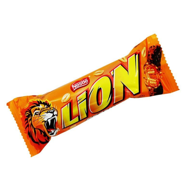 Батончик Nestle LION арахис     41гр