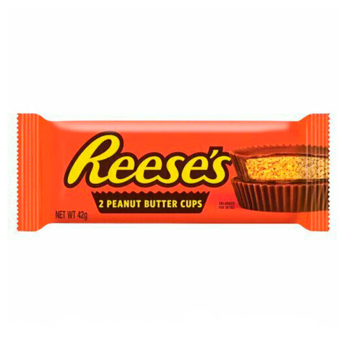 Шоколадные тарталетки Reese's с арахисовой пастой   42гр