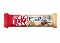 Шоколадный батончик KitKat KitKat Chunky Cookie Crumble   38гр