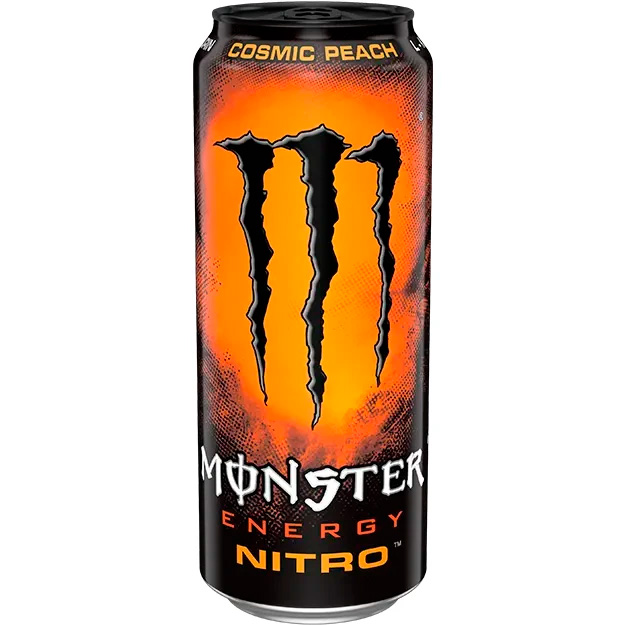 Энергетический напиток Monster Nitro Cosmic Peach м ж/б 500мл