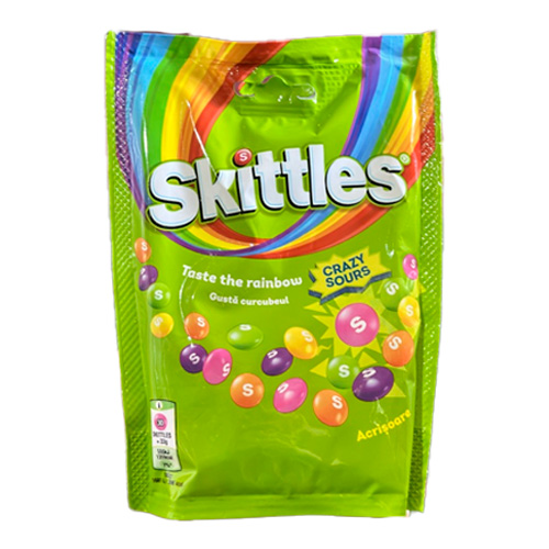 Драже Skittles Grazy Sours   152гр
