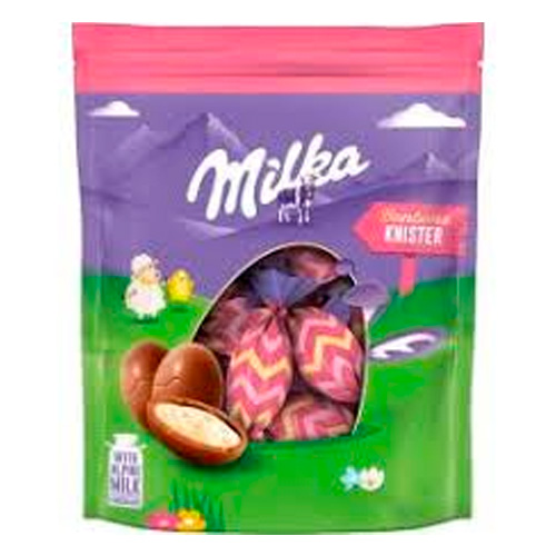 Шоколадные конфеты  Milka Bonsbons Knister   86гр