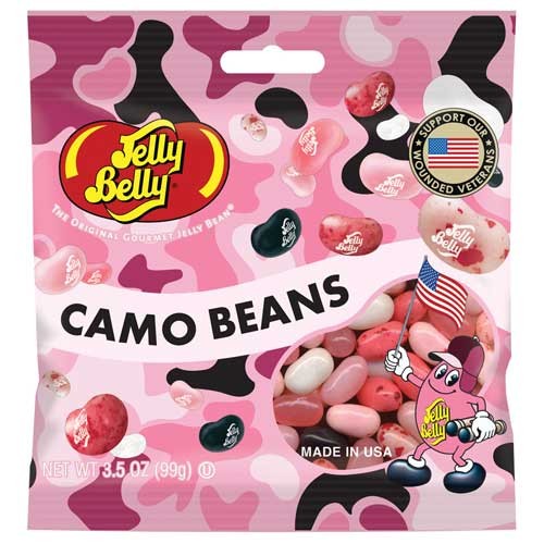Драже Jelly Belly Pink Camo 99гр