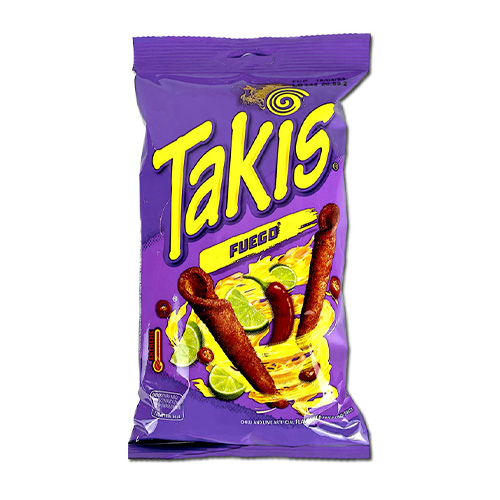 Чипсы TAKIS Fuego 100гр