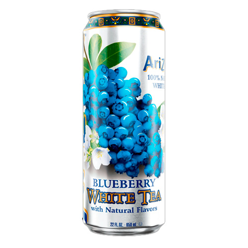 Напиток Arizona White Tea Blueberry м  650мл