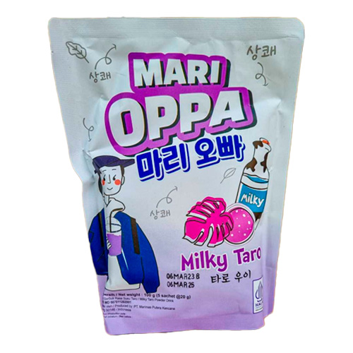 Растворимый напиток Mari Oppa Milky Taro   100гр