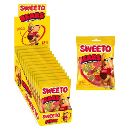 Жев.мармелад SWEETO Bears   80гр