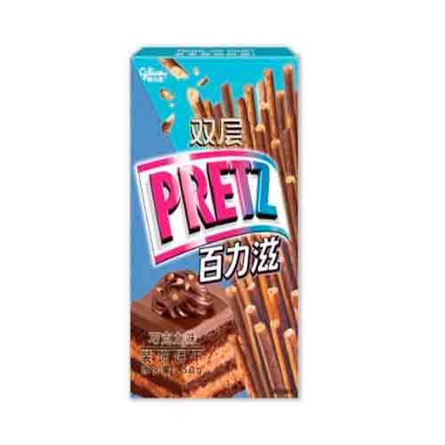 Палочки Double Pretz со вкусом шоколада 50гр