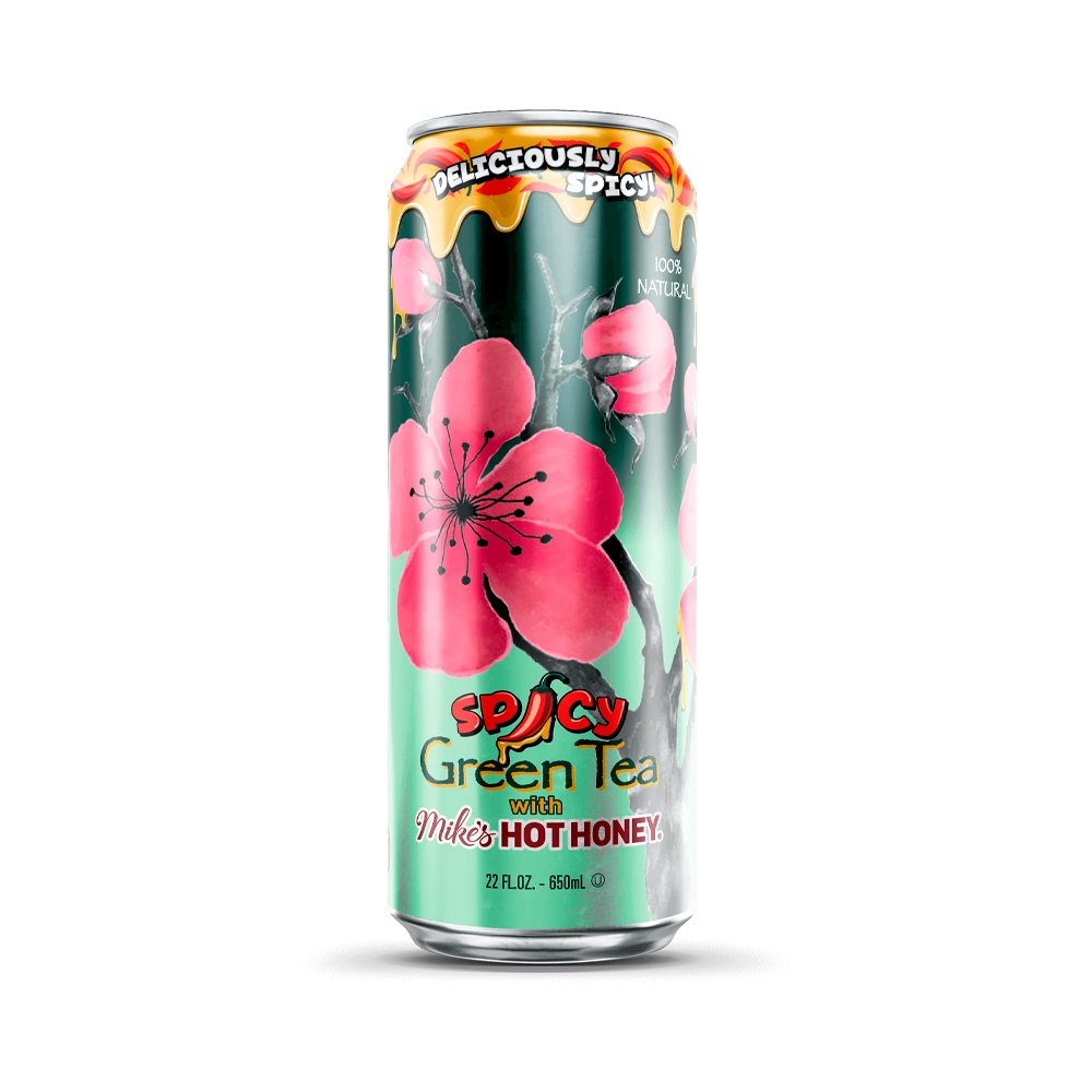 Напиток Arizona Spicy Green Tea with Honey   650мл