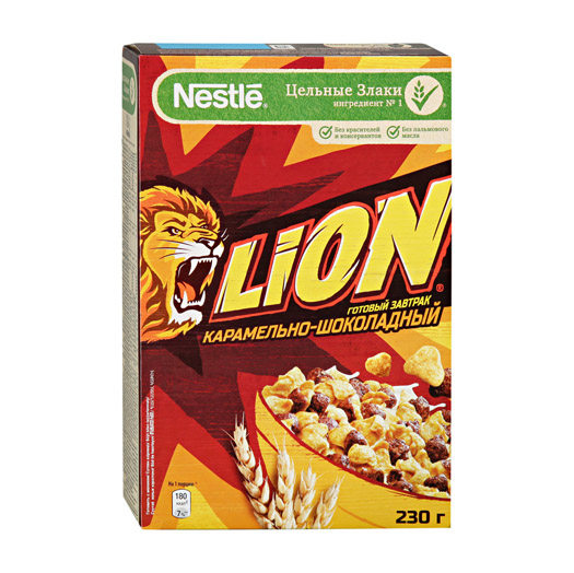 Хлопья Nestle Lion 230 гр