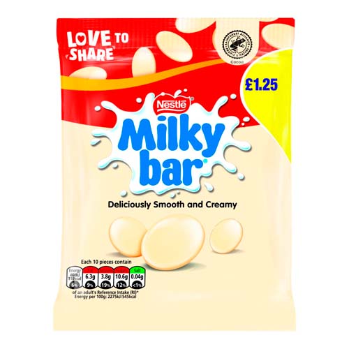 Шоколадные шарики Nestle Milky Bar   94гр