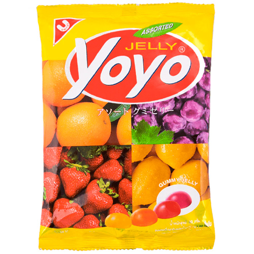 Жев.мармелад Yoyo Jelly Assorted    80гр