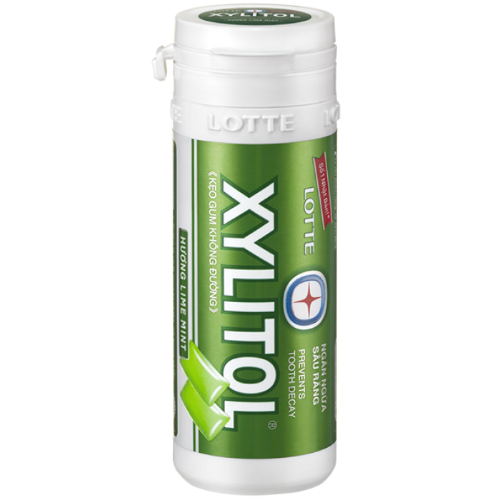 Жев.резинка Xylitol Lime Mint    29гр