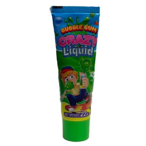 Жев.резинка Grazy Liquid Bubble Gum    22гр