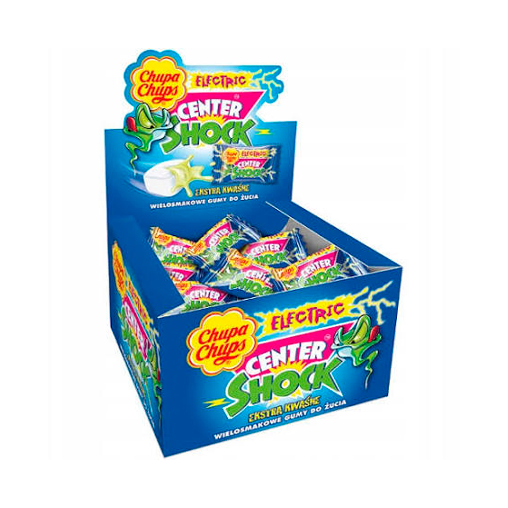 Жев.резинка Center Shock Chupa chups   4гр