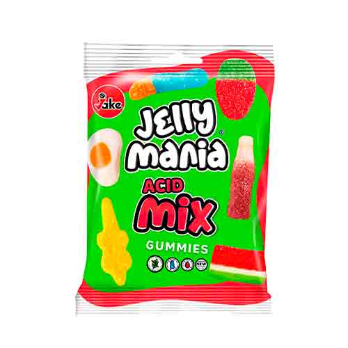 Жев.мармелад Jake Acid Mix 100гр