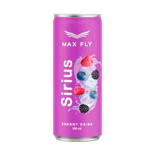 Энергетический напиток Max Fly Sirius 250мл