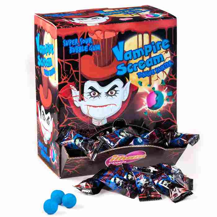 Жев.резинка Ilham Sweets Vampire Scream (супер кислая)  3,5гр