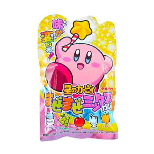 Жев.резинка Marukawa Kirby Mix 5 вкусов 47гр