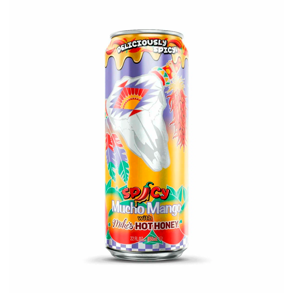 Напиток Arizona Spicy Mucho Mango with Honey   650мл