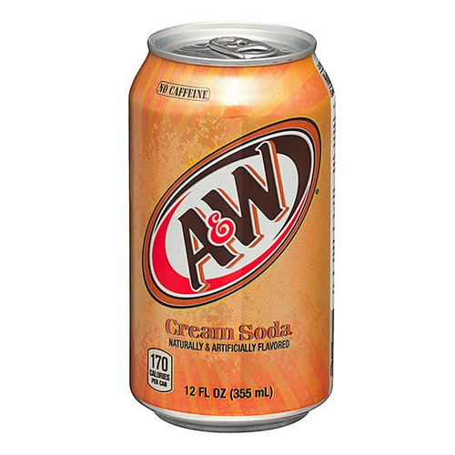 Газ.напиток A&W Cream Soda м  355мл