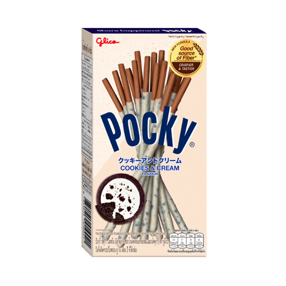 Бисквитные палочки Pocky Cookies&Cream    40гр
