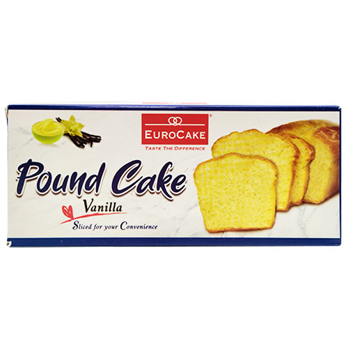 Кекс Euro Cake с ванилью (порционный) 230гр