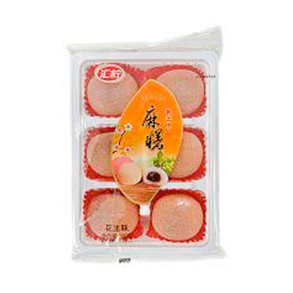 Моти Hua Ning Десерт со вкусом арахиса   200гр