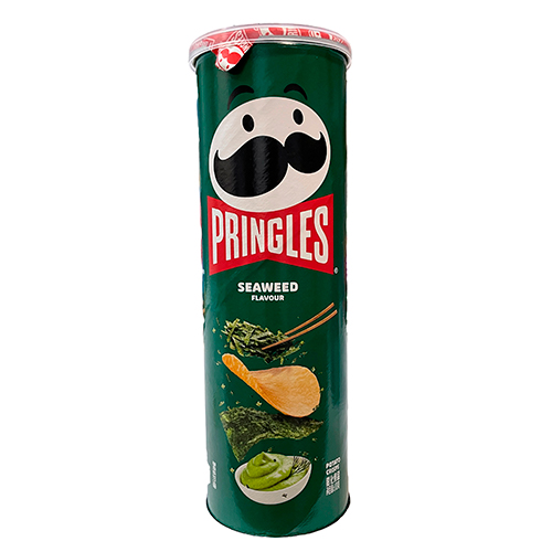 Чипсы Pringles Seaweed flavor   110гр