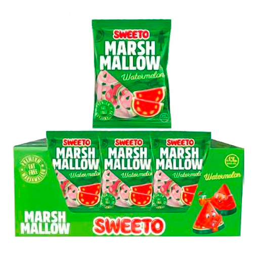 Зефир Sweeto Watermelon в пакетиках 30гр