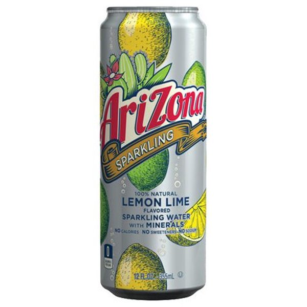Напиток Arizona sparkling Lemon-Lime 355мл