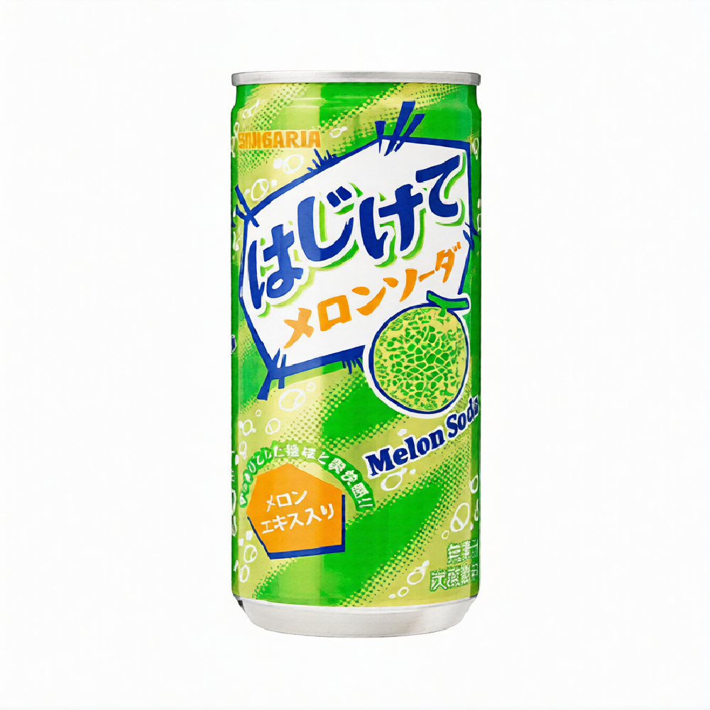 Газ.напиток Sangaria Hajikete Melon   250мл