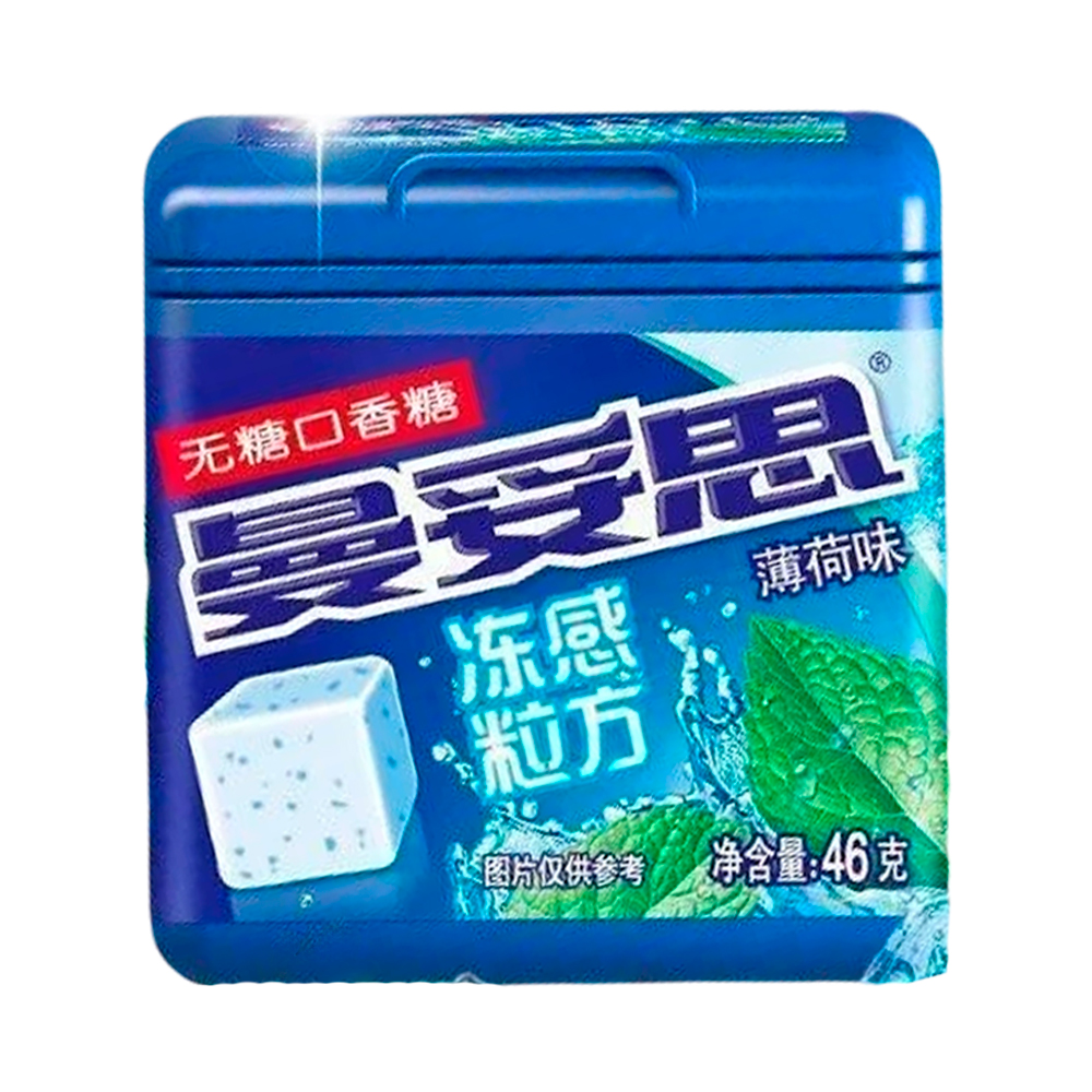 Жев.резинка Mentos Cube Sugar Free Mint   46гр