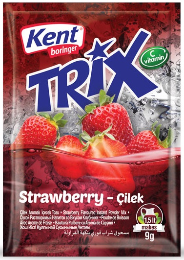 Растворимый напиток "TRIX" STRAWBERRY 9 гр
