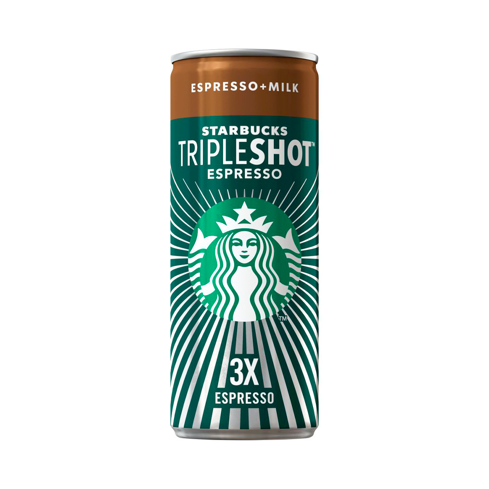 Напиток кофейный Starbucks Tripleshot   300мл